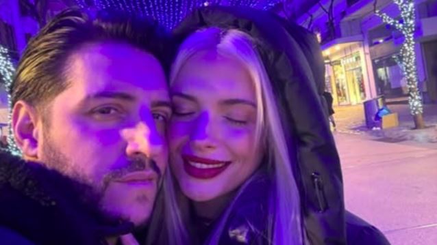 Κατερίνα Λιόλιου | Αλλαγή χρόνου στο πλευρό του συντρόφου της