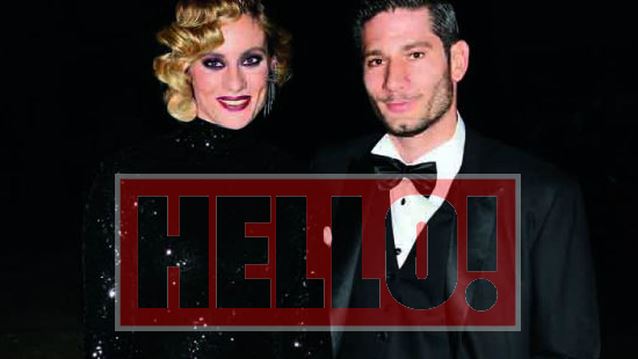 Ελεονώρα Μελέτη : Στο πλευρό του Βύρωνα Βασιλειάδη σε prive πάρτι