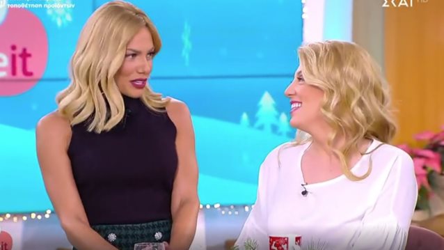 Η Σίσσυ Καλλίνη επέστρεψε στο &quot;Love It&quot; μετά την περιπέτεια με τον κορονοϊό