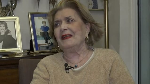 Βάσια Τριφύλλη: &quot;Έβλεπα στον Πέτρο Φιλιππίδη ένα άκρως ερωτικό πλάσμα, είχε όλα τα εχέγγυα για να είναι ωραίος εραστής&quot;