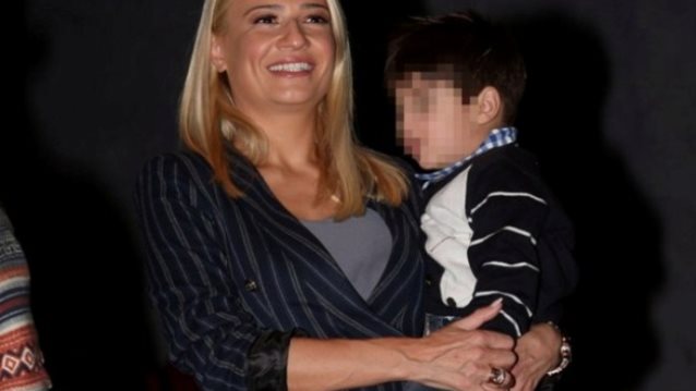 Φαίη Σκορδά: Στον κινηματογράφο μαζί με τον γιο της: Φωτογραφίες