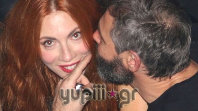 Θοδωρής Αθερίδης- Σμαράγδα Καρύδη: Τρυφερά στιγμιότυπα μετά την παραδοχή της σχέσης τους