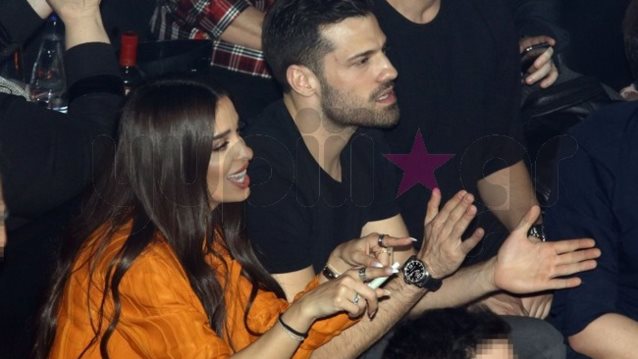 Κωνσταντίνος Αργυρός &amp; Ελένη Φουρέιρα: Νυχτερινή έξοδος για τους δύο σταρ! Πού τους εντόπισε ο φακός;