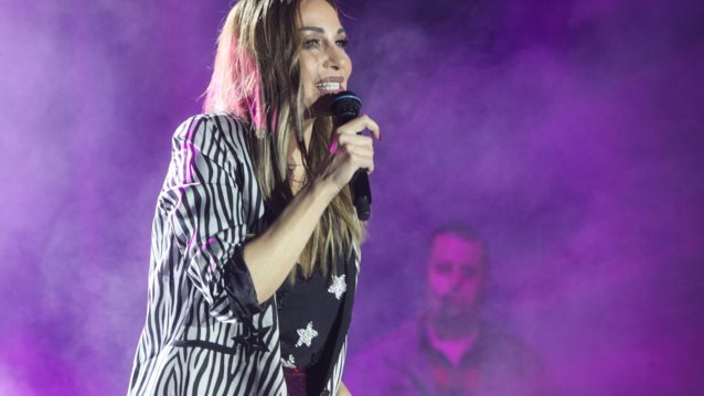 Δέσποινα Βανδή | Στο πάρτι της βάφτισης που έγινε νονός ο Νίκος Κοκλώνης