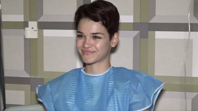 GNTM | Εκτός πλατό η Κυβέλη – Η live σύνδεση από το νοσοκομείο