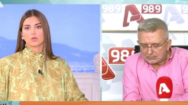 "Άναψαν" τα αίματα στο "Happy Day" ανάμεσα σε Δήμο Βερύκιο και Σταματίνα Τσιμτσιλή