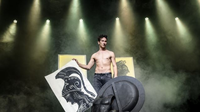 Νανούρης, Σαράντης, Χαντζαράς για 2 παραστάσεις, σε Αθήνα &amp; Θεσσαλονίκη, με τον Αίαντα