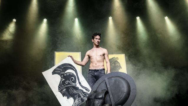 Νανούρης, Σαράντης, Χαντζαράς για 2 παραστάσεις, σε Αθήνα &amp; Θεσσαλονίκη, με τον Αίαντα