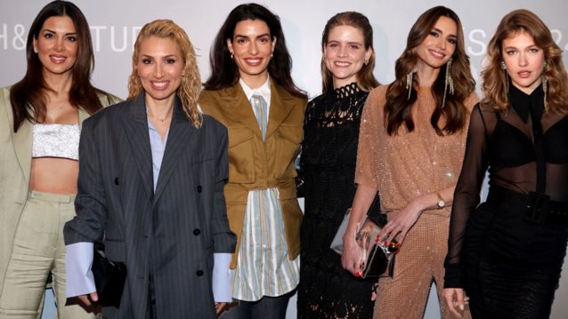 H&amp;M STUDIO S/S 2024 | Όλες οι διάσημες αφίξεις στο πάρτι για την παρουσίαση της συλλογής