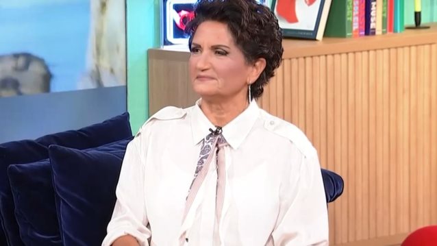 Συγκινήθηκε η Άλκηστις Πρωτοψάλτη - Με δάκρυα στα μάτια όλο το &quot;Στούντιο 4&quot;