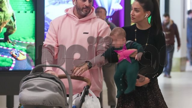 Φελίσια Λαπάτη: Σύννεφα στη σχέση της με τον Μιχάλη Αντιώτη