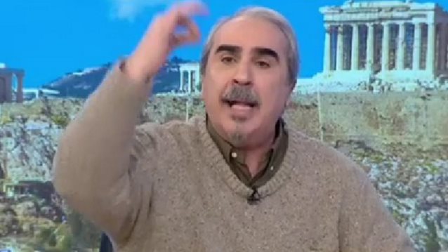 Έξω φρενών ο Βαγγέλης Περρής στον αέρα του ΑΝΤ1 - Τι συνέβη;