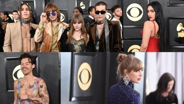 Grammy Report | Harry Styles, Taylor Swift, Maneskin &amp; άλλοι celebrities στο κόκκινο χαλί