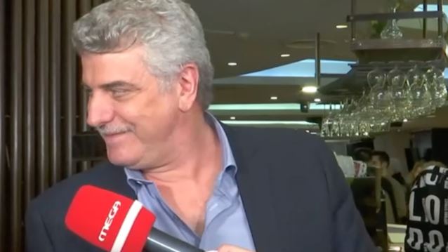 Ο Βλαδίμηρος Κυριακίδης απαντά στις φήμες για το σίκουελ πασίγνωστης σειράς