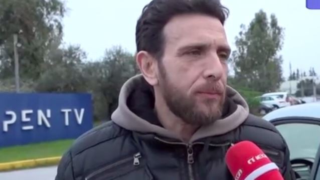 Θανάσης Πάτρας για Άννα Λιβαθυνού: "Το γεγονός ότι δεν το ήξερε και το έμαθε τηλεοπτικά, νομίζω ήταν λάθος"