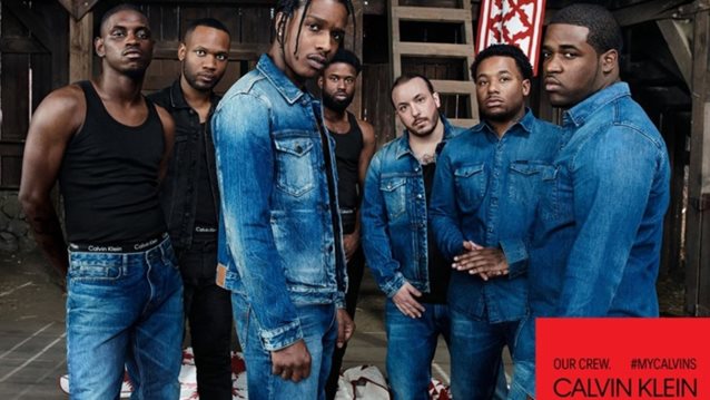 Calvin Klein Underwear &amp; Jeans: Μια πολύ διαφορετική νέα καμπάνια με πρωταγωνιστή τον ASAP Rocky!
