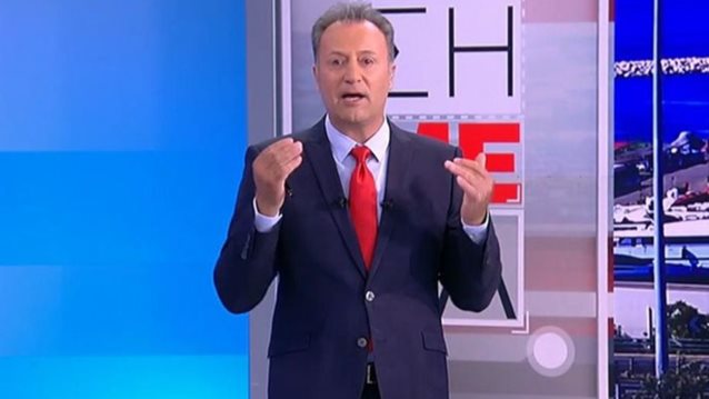 Ξαφνική συνάντηση του δημοσιογράφου Δημήτρη Οικονόμου με Μητσοτάκη στο Μαξίμου - Σενάρια για υποψηφιότητα με τη ΝΔ