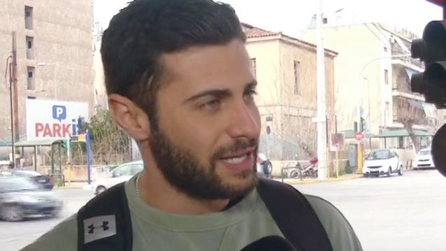 Κωνσταντίνος Βασάλος: Αποκάλυψε (άθελα του) από πότε είναι ζευγάρι με την Ευρυδίκη Βαλαβάνη