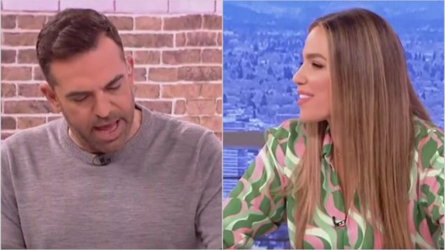 Ο Στέφανος Κωνσταντινίδης ζήτησε δημόσια συγγνώμη από την Κατερίνα Στικούδη: "Σε είχα στεναχωρήσει στο παρελθόν"