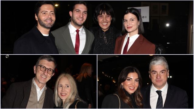 Όλες οι διάσημες εμφανίσεις στο Κολλέγιο Αθηνών για το &quot;Φωνάζει ο κλέφτης&quot;