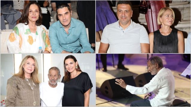 Όλες οι διάσημες αφίξεις στο Ηρώδειο για τη συναυλία του Σταύρου Ξαρχάκου