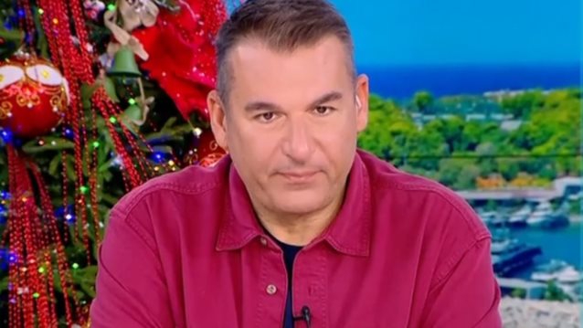 Το σχόλιο Λιάγκα για Σίσσυ Χρηστίδου &amp; Θοδωρή Μαραντίνη: &quot;Αν πας στα δικαστήρια, χάνεται η αξιοπρέπεια&quot;