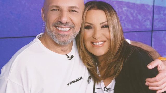 Ναταλία Γερμανού: Η απολαυστική τηλεοπτική συνάντηση με τον Νίκο Μουτσινά
