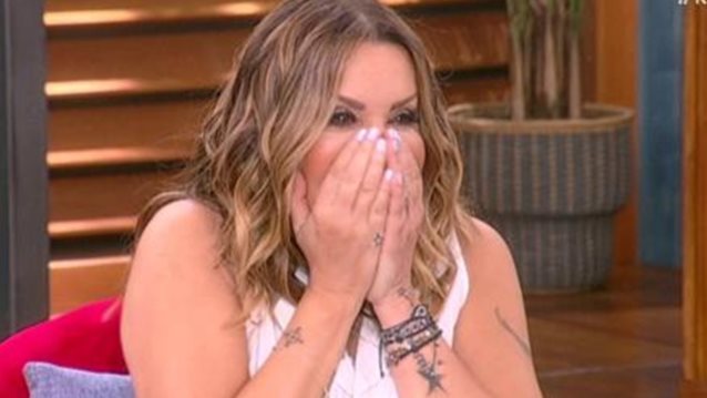 Ναταλία Γερμανού: Η τηλεφωνική παρέμβαση που την έκανε να «παγώσει» on air