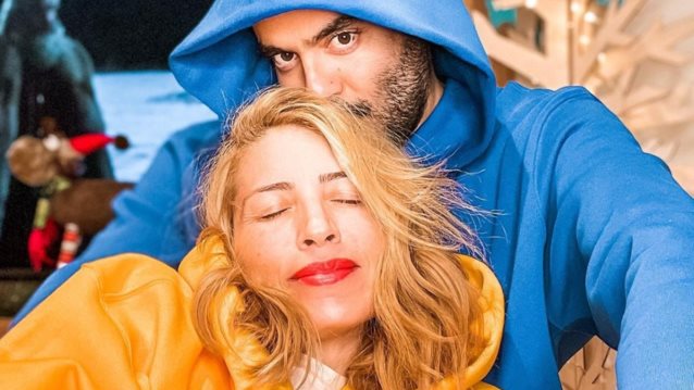 Η Μαρία Ηλιάκη έκανε Πρωτοχρονιά με τον &quot;άντρα της&quot; στη Ζυρίχη