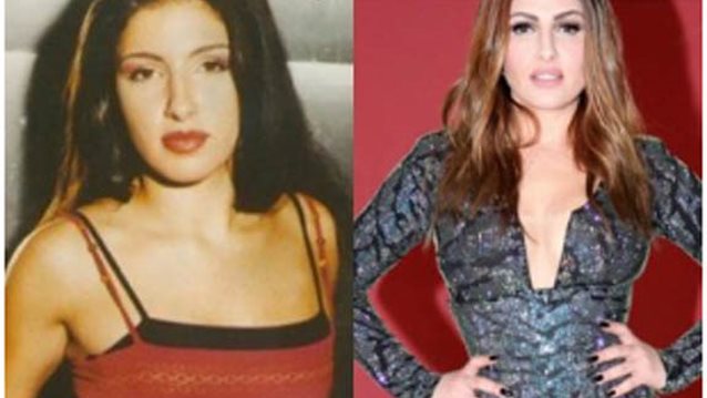 Έλενα Παπαρίζου: Πώς ήταν και πώς έγινε: H αλλαγή της με το πέρασμα των χρόνων