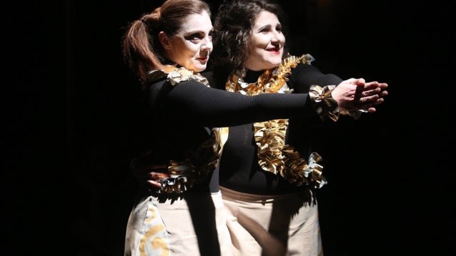 Κατερίνα Ζιώγου : Αυτή ήταν η τελευταία της εμφάνιση στο θέατρο!