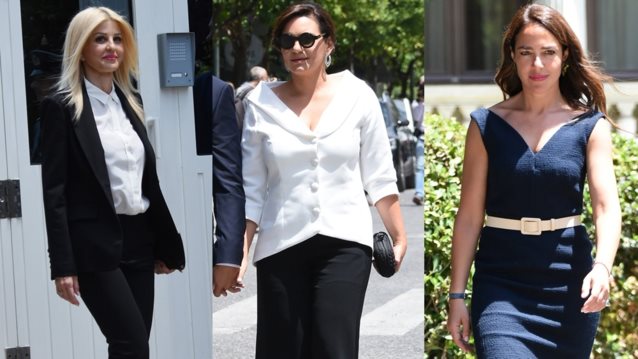 Power Dressing | Οι εμφανίσεις των νέων υπουργών από την ορκωμοσία της νέας κυβέρνησης
