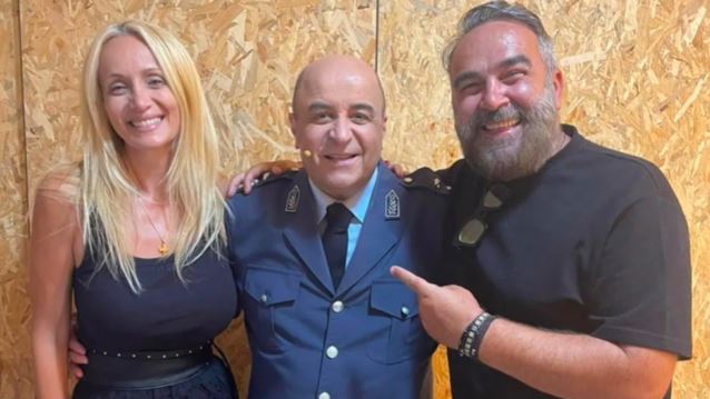 Στο πλευρό του Μάρκου Σεφερλή η Ναταλί Κάκκαβα: &quot;Έχουμε ανάγκη ανθρώπους σαν το Μάρκο&quot;