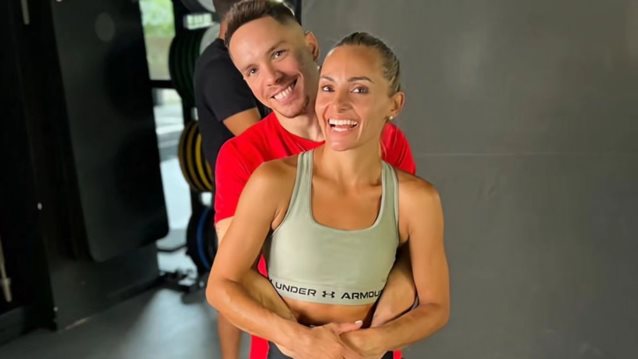 Λευτέρης Πετρούνιας - Βασιλική Μιλλούση: Η μικρή Σοφία ακολουθεί τα βήματα των γονιών της