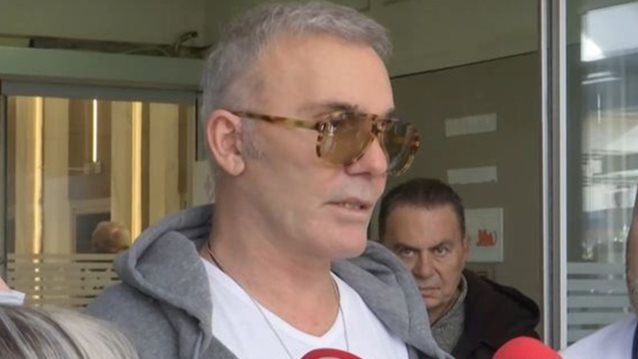 Ο Στέλιος Ρόκκος στις πρώτες δηλώσεις μετά την περιπέτεια της υγείας του
