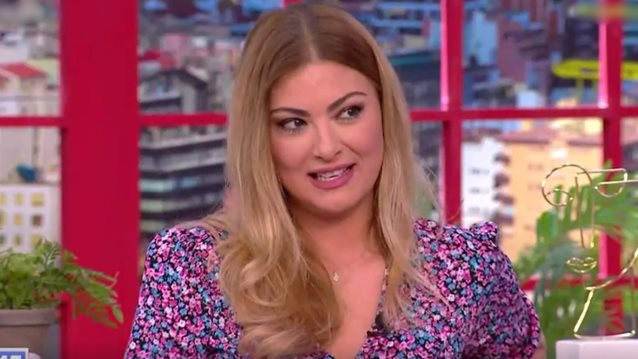 Δέσποινα Καμπούρη | Το πρόβλημα που της άφησε ο κορονοϊός