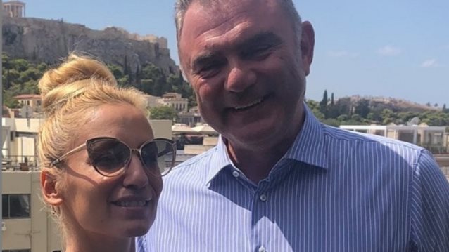 Συντετριμμένος ο Χρήστος Σωτηρακόπουλος από τον χαμό της Αριάδνης Γερασιμίδου - Το δημόσιο μήνυμα