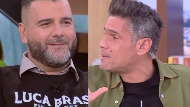 Η αποκάλυψη του Δημήτρη Ουγγαρέζου για την πρώτη προσέγγιση της Κατερίνας Στικούδη από τον Βαγγέλη Σερίφη: &quot;Αντί να της το πει..&quot;