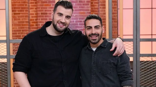 MasterChef | Σταύρος Βαρθαλίτης και Σταυρής Γεωργίου επέστρεψαν στο διαγωνισμό