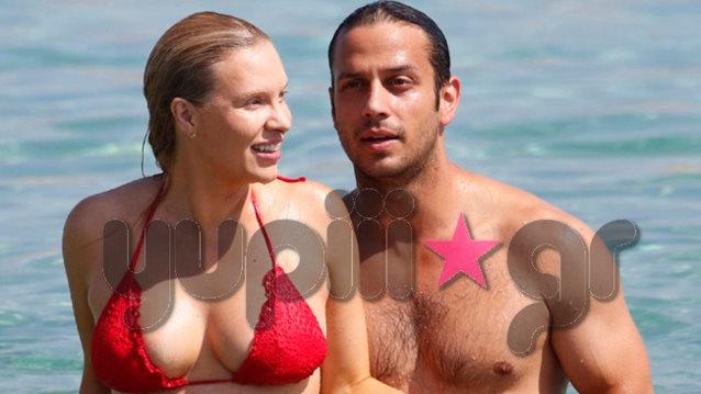 Χριστίνα Αλούπη &amp; Κωνσταντίνος Κέφαλος: Τρυφερά στιγμιότυπα στη Μύκονο λίγο πριν γίνουν για δεύτερη φορά γονείς! Όλες οι φωτογραφίες