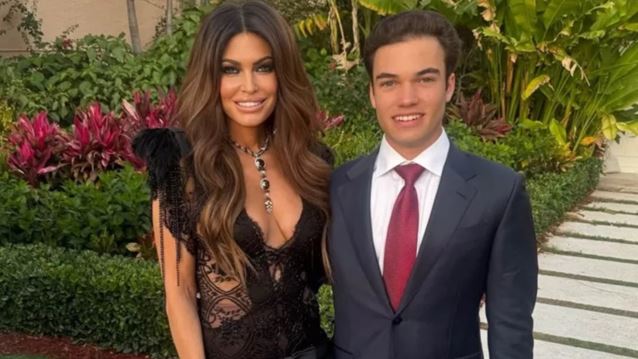 Kimberly Guilfoyle | Μόλις γνωρίσαμε τον 19χρονο γιο της, Ρόναν