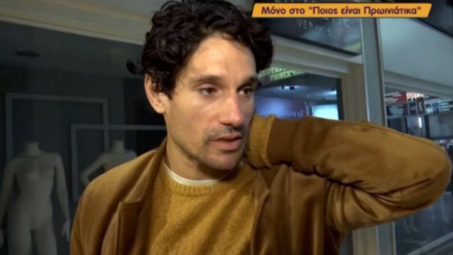 Ο Πάνος Βλάχος απαντά στις αντιδράσεις που δημιούργησαν οι δηλώσεις του: &quot;Ζητώ συγγνώμη αν παρερμηνεύτηκαν αυτά που είπα&quot;