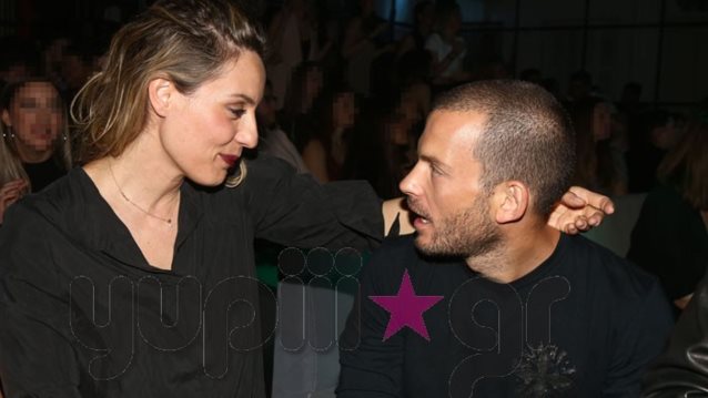 Ελεονώρα Μελέτη &amp; Θοδωρής Μαροσούλης: Παθιασμένα φιλιά σε βραδινή τους έξοδο! Όλες οι φωτογραφίες