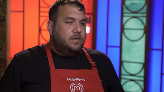 MasterChef | Αλέξανδρος: &quot;Σίγουρα νιώθω μόνος που έφυγε η Στέλλα&quot;
