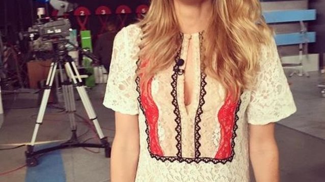 Βίκυ Καγιά: Στην παραλία με την κόρη της: Δείτε πόσο μεγάλωσε η Bianca!