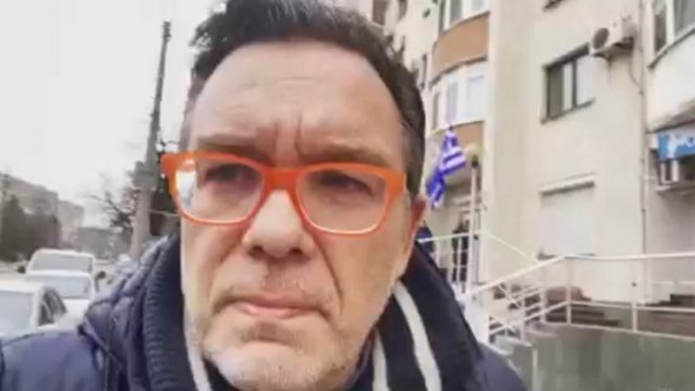 Πόλεμος στην Ουκρανία | Συγκλονίζουν οι περιγραφές του Σπύρου Λάμπρου από την εμπόλεμη ζώνη: &quot;Χωρίς ανάσα!&quot;