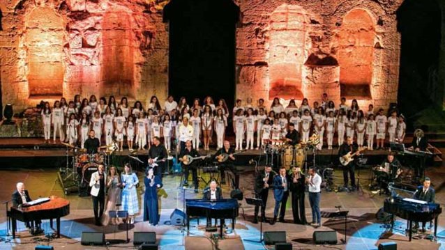 Μίμης Πλέσσας | Γιώργος Χατζηνάσιος | Γιώργος Θεοφάνους: Οι τρεις συνθέτες «Μαζί Για Το Παιδί»