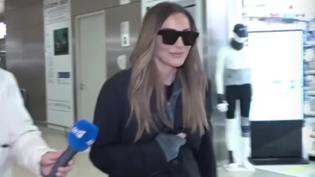 Η αντίδραση της Βανδή στις κάμερες &amp; τα σχόλια του Λιάγκα on air "Και που σου μίλησε μεγάλη σου τιμή"