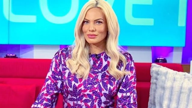 Η εμφάνιση της Ιωάννας Μαλέσκου με δημιουργία MI-RŌ