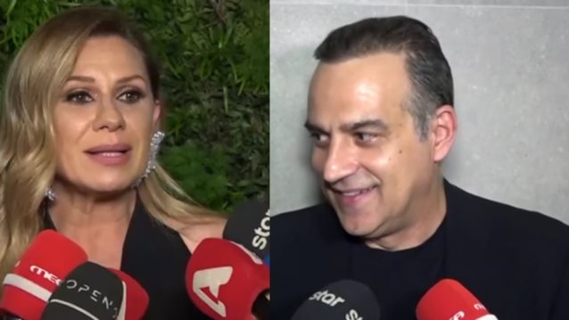 Ο Κρατερός Κατσούλης σχολιάζει την επιστροφή της Κατερίνας Καραβάτου στην τηλεόραση: &quot;Εύχομαι η Κατερίνα..&quot;